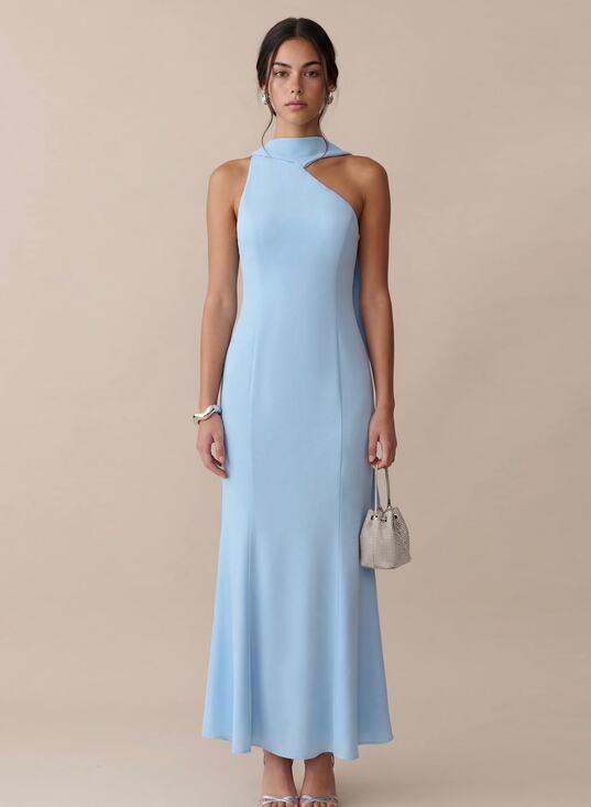 o.p.t Dresses & Skirts - New O.P.T Citara Dress light blue  size 10 $245